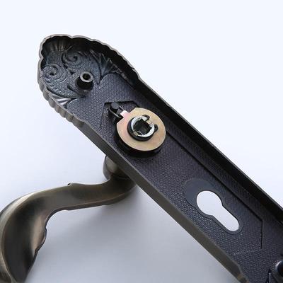 欧通式青门古铜室内NJP门锁械卧室实木静音门锁机门锁具执手锁用