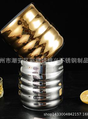 不钢香槟桶冰冰镇冷桶旋风冰桶饮料饮冰酒器桶酒吧KTV啤CDBT酒锈