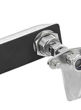 04PPR不S锈钢M3860-1S防盗平面锁电设气开关柜门锁可调节旋转备柜