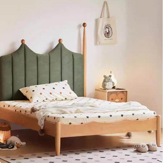 儿童床男孩软包床青少年卧室006女孩实床1.木25米1.3桃木儿樱童床,畜牧/养殖物资,特种养殖设备,淘宝优惠券,粉丝福利购,淘宝优惠卷