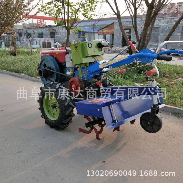 手田扶拖拉机12起马力15LWR马力农耕地拢机器适合大棚旋耕机