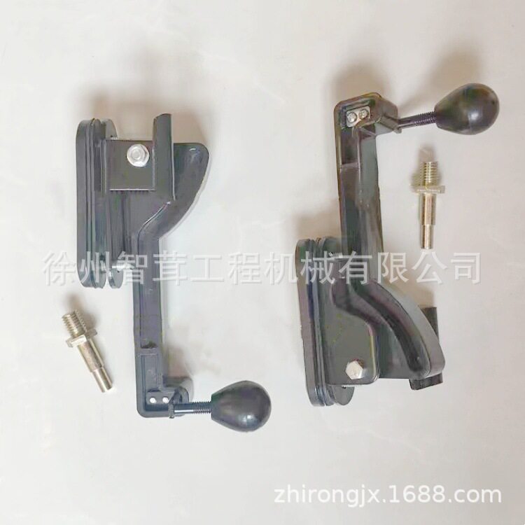 徐工XS223 262 263J压路机门玻璃把手 定位锁 左右门把手配件