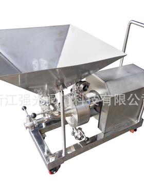 RHP-型吸粉式高剪分散00252乳化泵切,吸X式高剪切粉分散乳化机