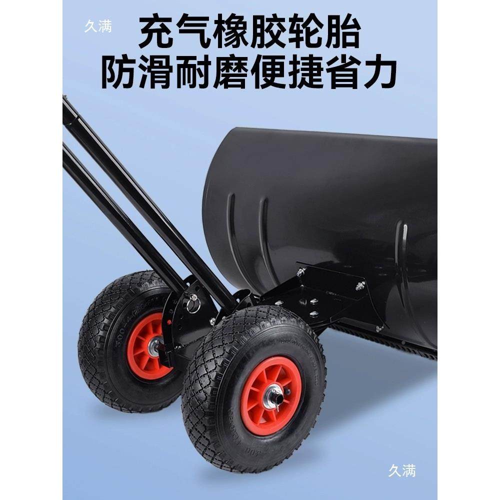 人工推除雪铲大带轮雪号雪铲子轮式加厚推板扫t$*&lznj清雪车雪工,畜牧/养殖物资,特种养殖设备,淘宝优惠券,粉丝福利购,淘宝优惠卷