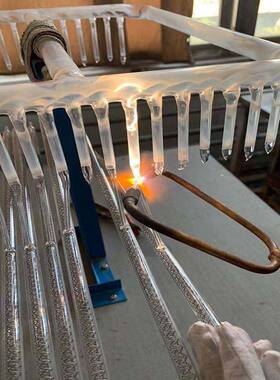 八角丝红外红线加热管卤钨丝外加热管AL-64413短波红外线线加热管