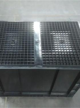 武汉防静电塑料箱EU46物44物流周转箱600*400*450流ESD电箱无品牌