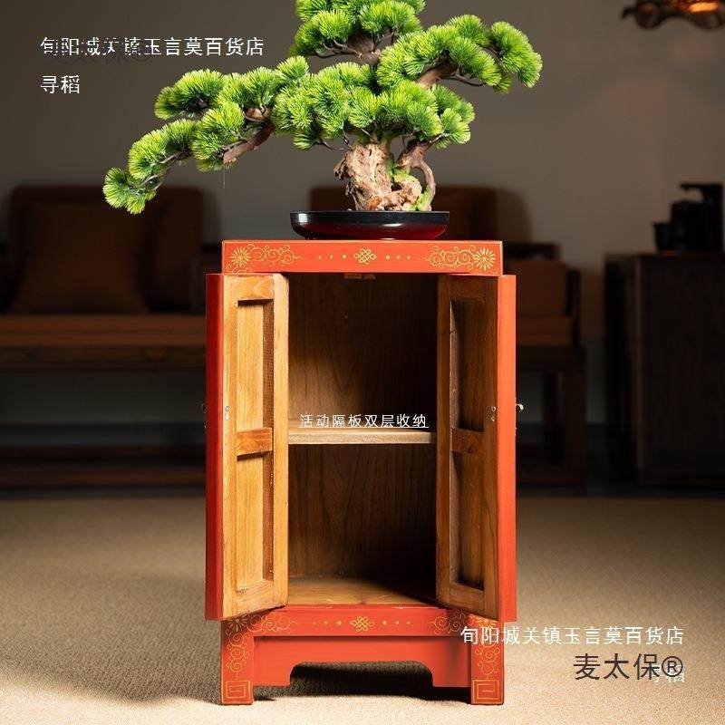 美式麦太保复五古实木斗柜储物柜立柜收斗柜卧室中式边柜纳彩绘床,畜牧/养殖物资,特种养殖设备,淘宝优惠券,粉丝福利购,淘宝优惠卷