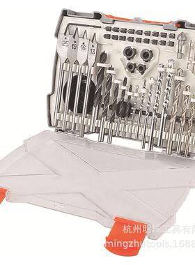 头厂【工直销】功能49五多金钻头扁钻麻花钻建工钻木工钻批C5302