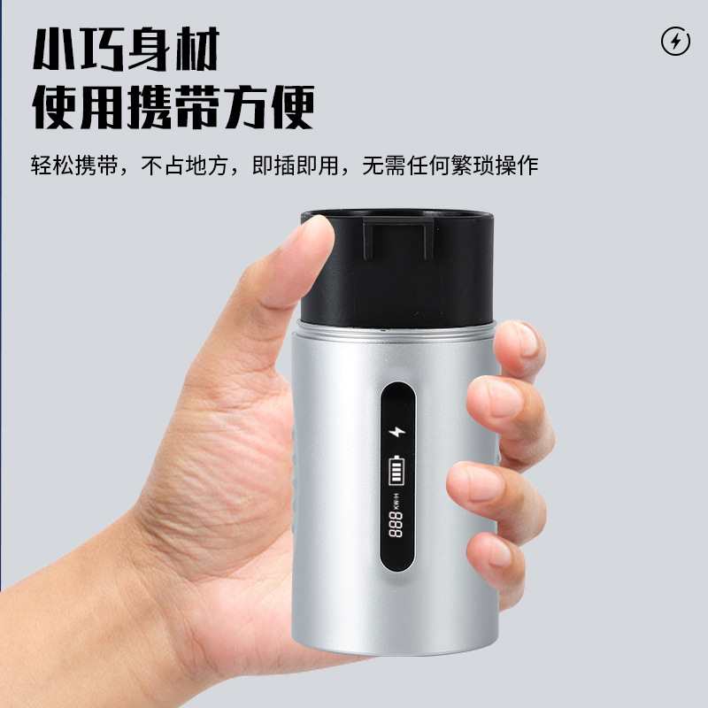 便携式取电器电动汽车充电桩转换插头交流220户外露营出行放电器