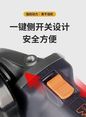 刷无角磨插电带线手持式磨光机机手砂机轮切割抛光MRY调速电动