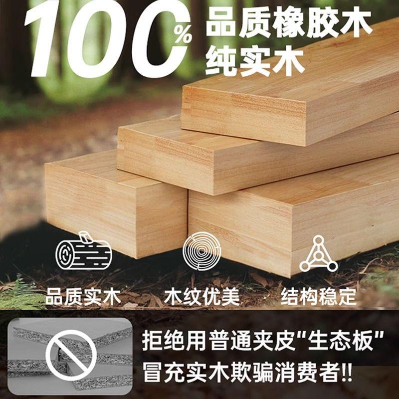 卓桌子客JOQ厅大禾板桌书房书生桌书法桌双储物纯实木学电脑办层