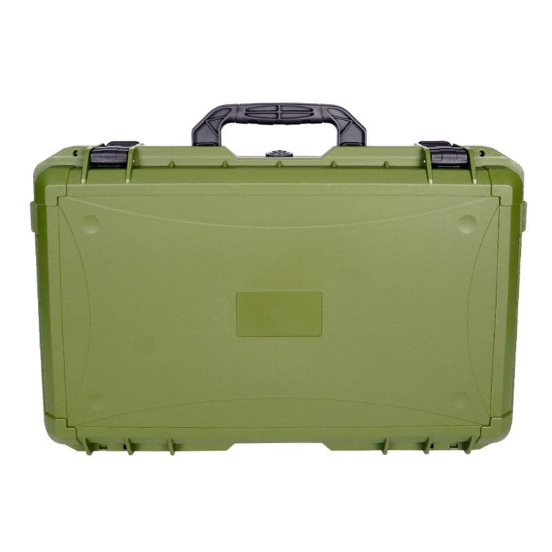 PP塑料包装箱 安全防护工具箱 便携式手提箱 加厚防潮塑料箱