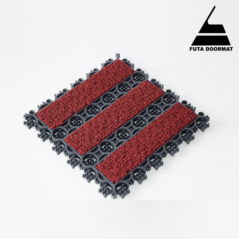 TFT-E201-E2016F室外高端多能垫防滑垫酒店商功场门地口