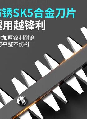 用24/3648v通宽压绿篱机电动林高枝修剪机大/功率园绿化长VYX杆修