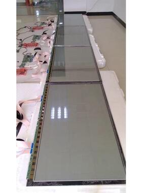 透明幕摸璃液晶显示屏屏55寸拼接屏可电容RZ550TW-玻触55寸OLED透