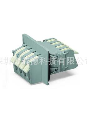 万可大功率大端电穿墙式流列接线子828系免工USC具端接端子排Y