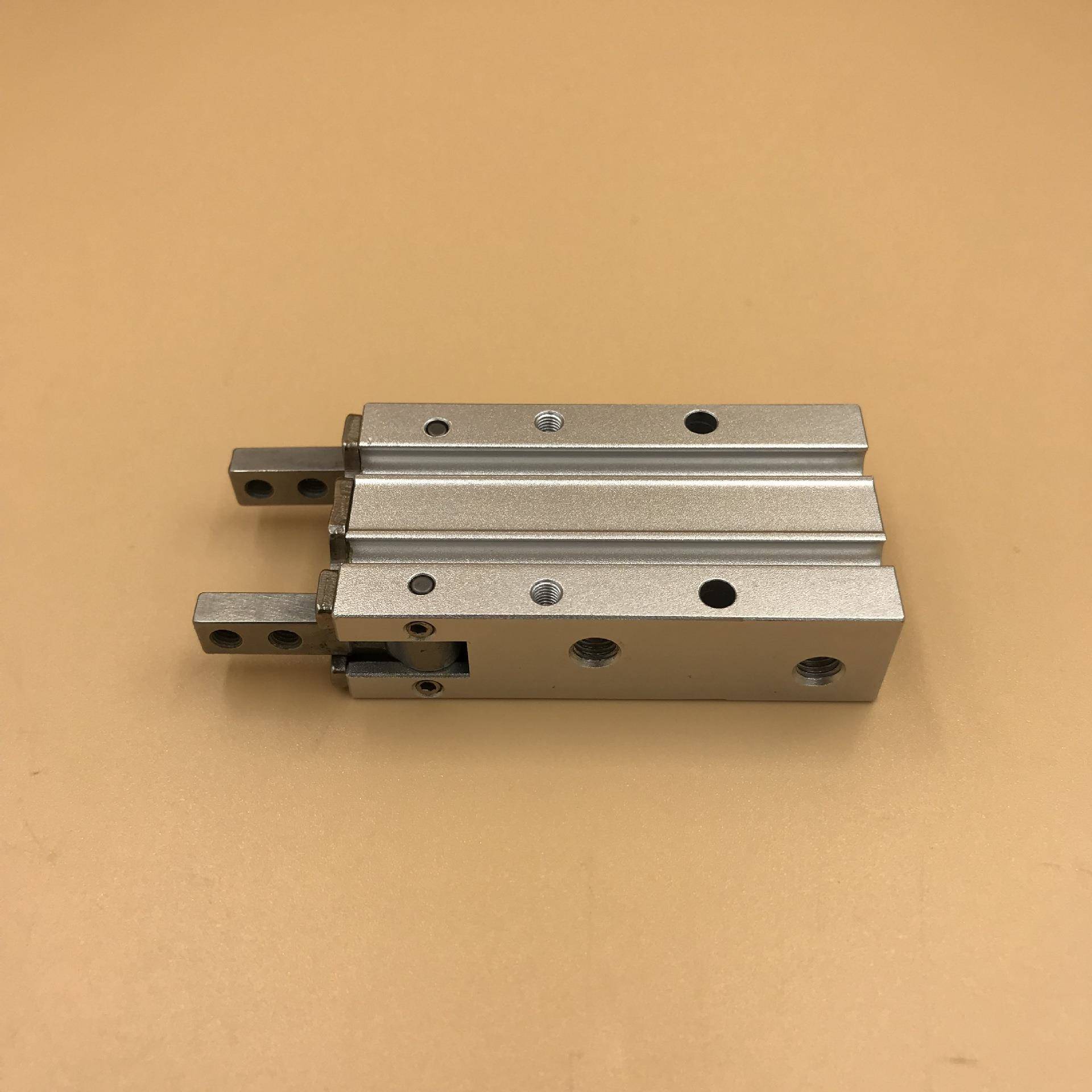 SC款气动手指MY2-16D亚德M客夹爪HFR6180°开闭1气缸机H械手JEJ夹