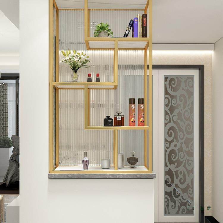 现代约卫生间半墙F97S675M物玻璃断铁艺置架洗漱台客简厅隔不锈钢,畜牧/养殖物资,特种养殖设备,淘宝优惠券,粉丝福利购,淘宝优惠卷