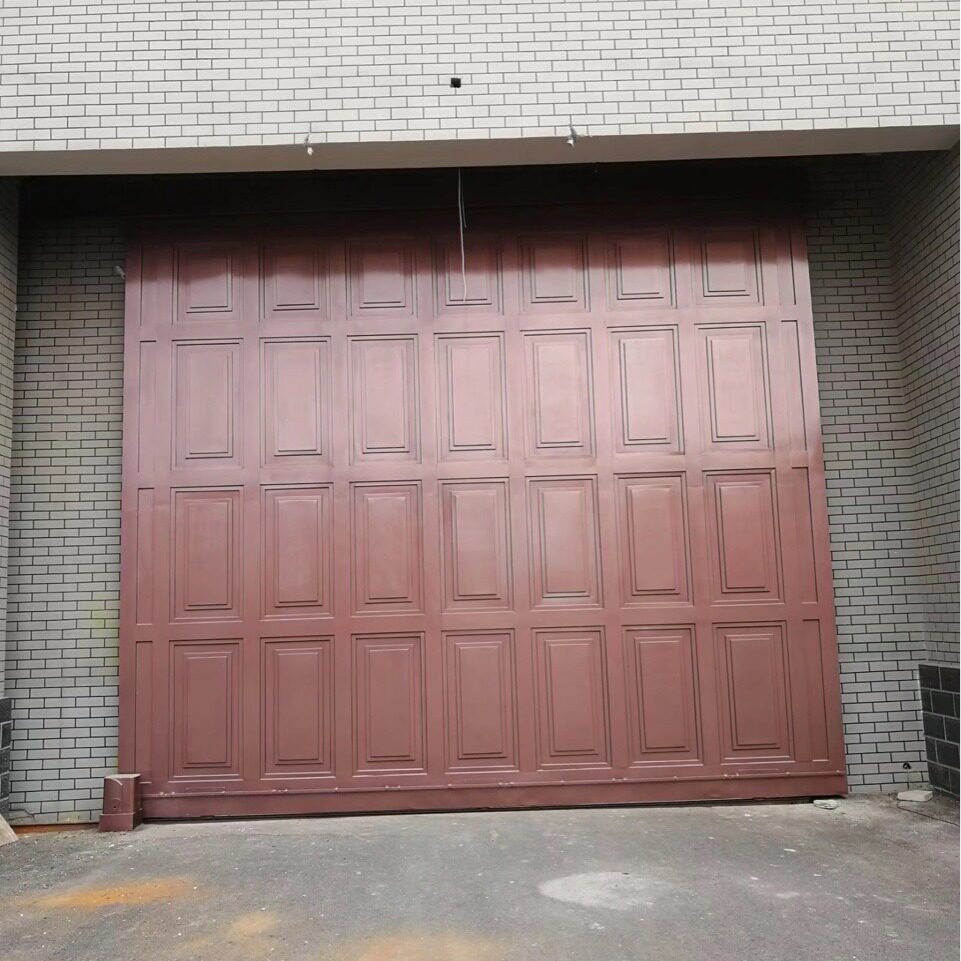 别墅铜门钢质仿铜门铁艺大门电动平开大门农村防盗门不锈钢门