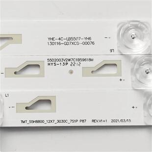 LB550 55U8500C55L78500灯条TT 303C0CM760214C 12X7 PF4 55H8800