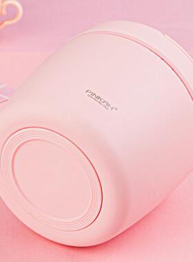 品家家品2层不锈钢温饭0便当盒盒34钢保60863温桶带勺子便携提手3