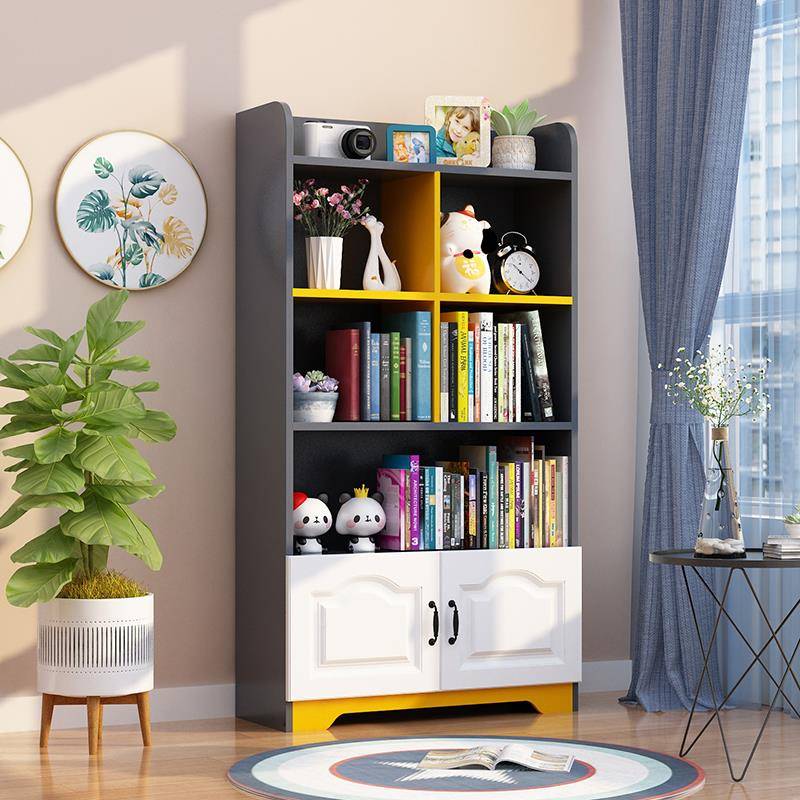 天台华莲童书儿架简约飘窗置物经济型WEM学生卧室地落创意小书柜