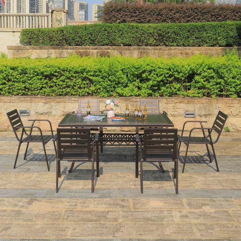 子户YFR外铝椅庭院铸阳台休闲桌椅防雨不生锈加厚桌花园露天桌椅,畜牧/养殖物资,特种养殖设备,淘宝优惠券,粉丝福利购,淘宝优惠卷