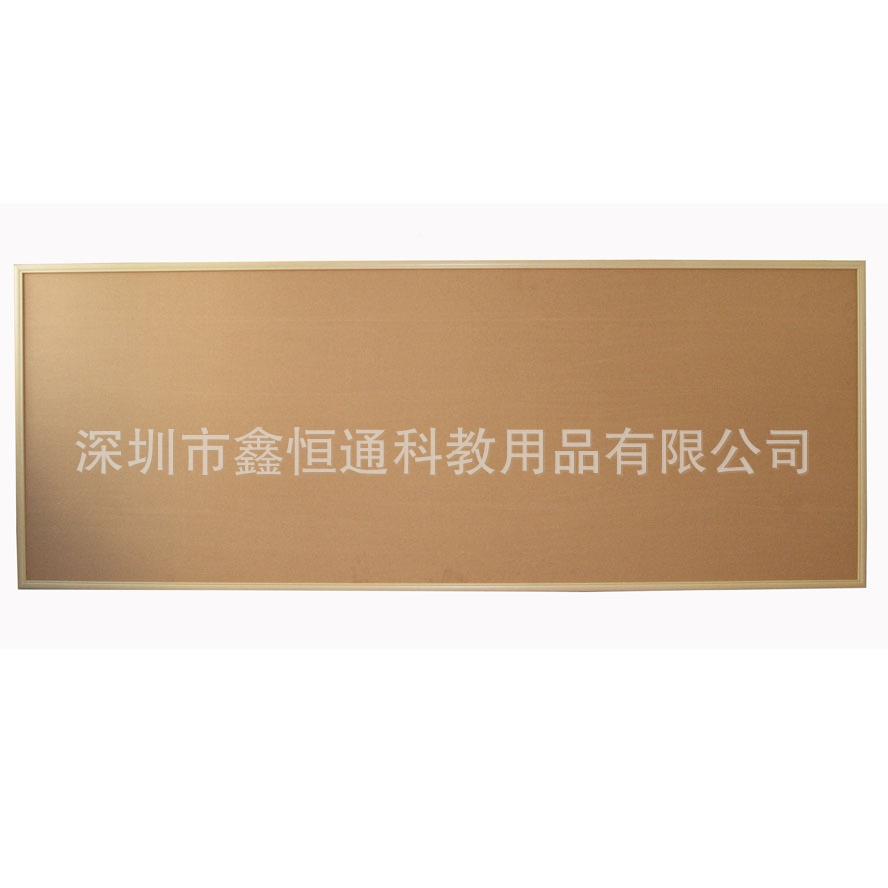 木色松留原言板挂式黑820软木板照片墙学校家庭公司板软木水板