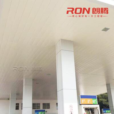 厂家S型铝广GKX条扣加油站铝合条形扣板东汽4S店车条板吊金顶