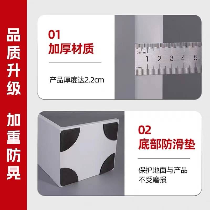 源头工厂立式A4水牌亚克力立牌汽车4S店参数牌展架可移动展架