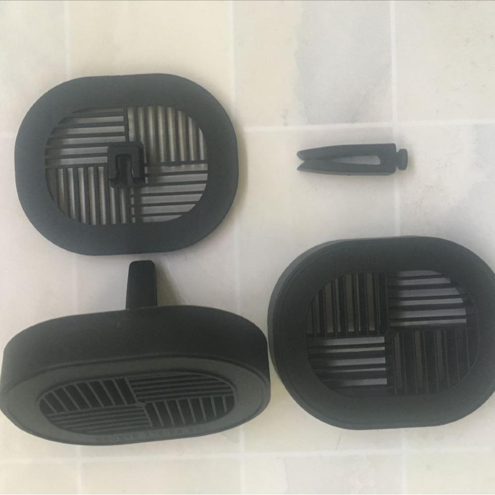 汽车内部件香精盒子汽车内饰件车载香精盒子塑料模具加工