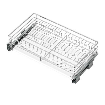 GZ6M浅拉篮350深304不锈钢800橱柜碗碟蓝550厨房拉拦700碗篮抽屉