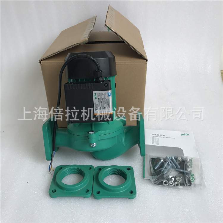 威乐水泵PH-102EH热水循环泵WILO立式管道增压泵