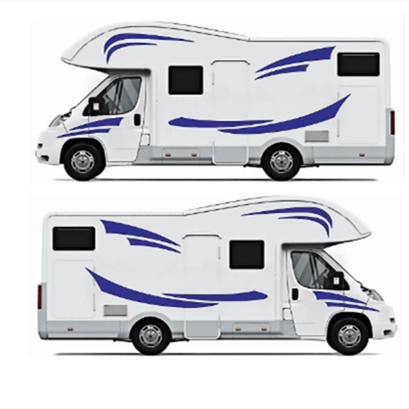 汽车车贴房车车贴个性拉花贴纸面包车mpv贴纸A1430