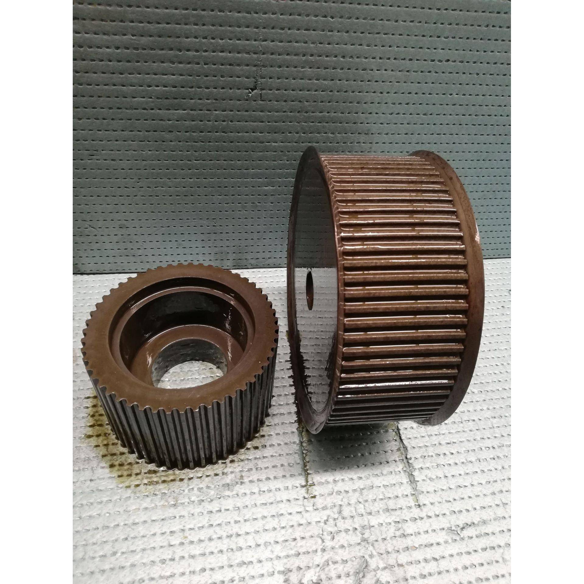 清理UNITTA的A63-8YU-79同步齿形轮