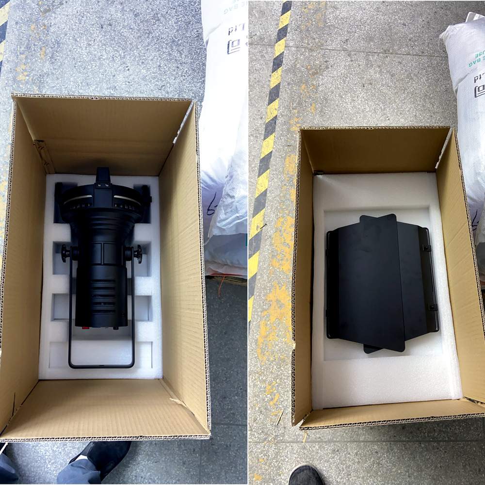 31x10WLED车展灯暖白冷白可选31颗10W灯珠珠配遮光叶标配磨砂透镜