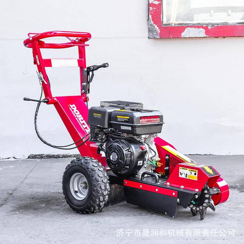 树桩粉碎机汽油小型树根破碎机园林残留树墩子清理机