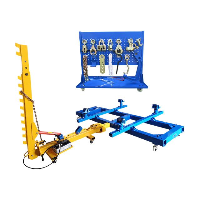 简易框架大梁校正仪钣金校正架可移动汽车车身校正仪设备