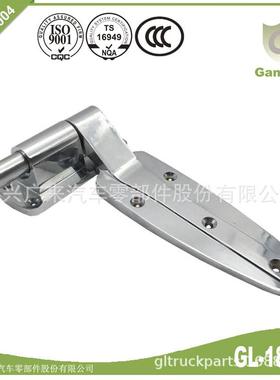 GL-18117烤箱烘箱带弹簧自动回复折页冷藏库门密闭型锌合金铰链