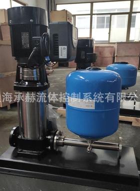 CDL/F3-3水泵三相工业稳压增压管道泵不锈钢多级离心泵0.37KW功率