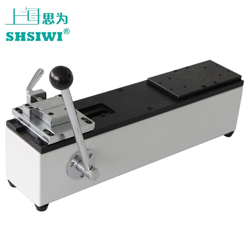 思为手动卧式测试台SPH-500N卧式测试机台推拉力计机台测力机