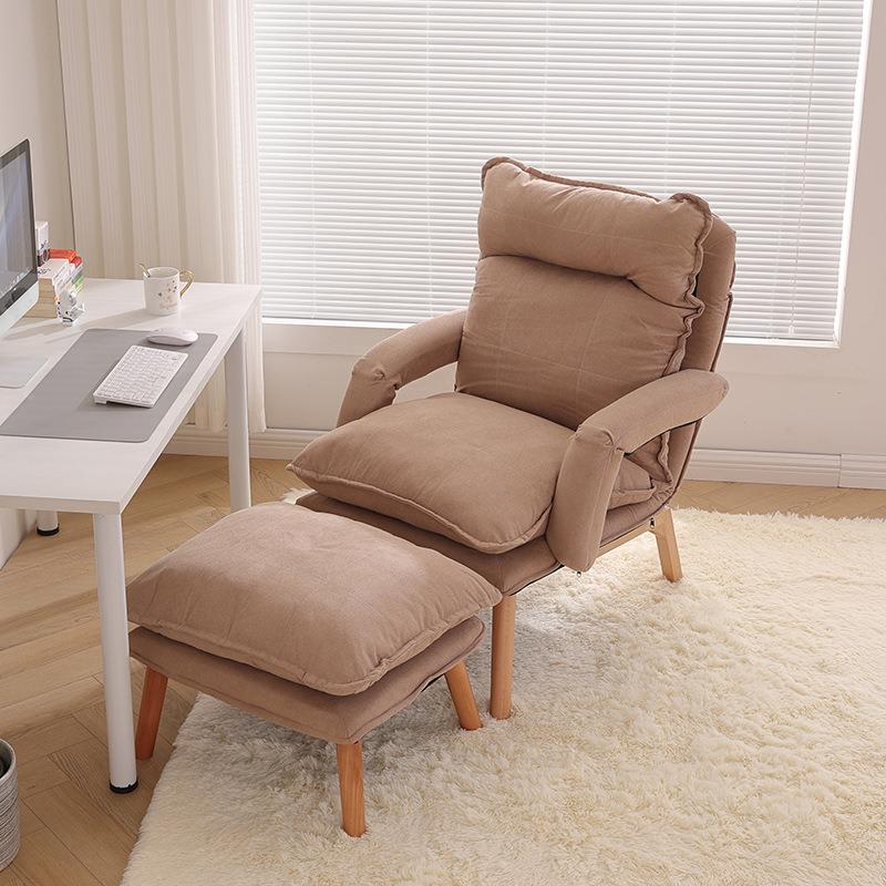 懒人沙发小户型可躺可睡卧室阳台小沙发单人椅家用飘窗休闲榻榻米