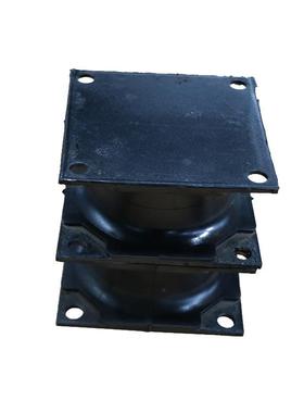 挖机液压平板减震块桥梁修建橡胶缓冲块打桩机橡胶垫