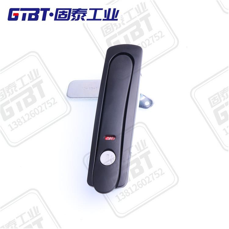 XAX81树脂型防水平面锁把手拉起转动式自动化配件