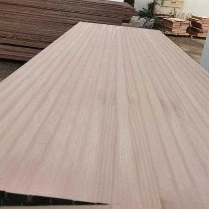 奥古曼直拼板家装实木材料AA级实木拼板原木大板非洲红胡桃拼板