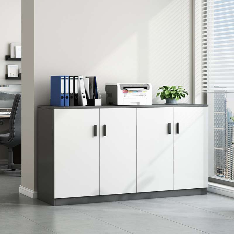 办公室文件柜资料置物柜档案柜家用储物柜多功能收纳柜子简约矮柜