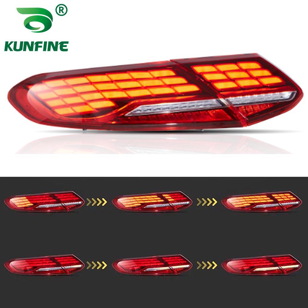 适用于奔驰BenzC级W2052015-20LED改装汽车尾灯刹车灯转向灯