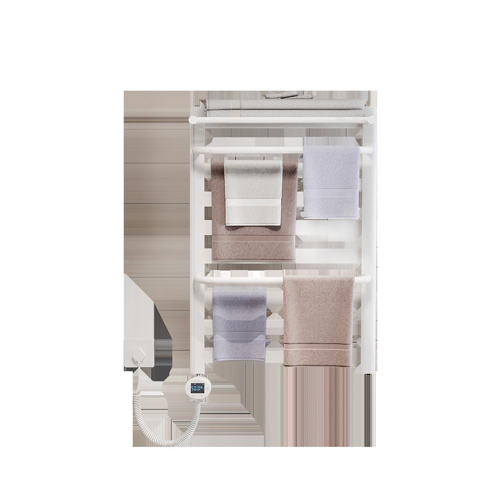 ZQ意大利智能恒温电热毛巾架卫生间浴室浴巾烘干加热置物