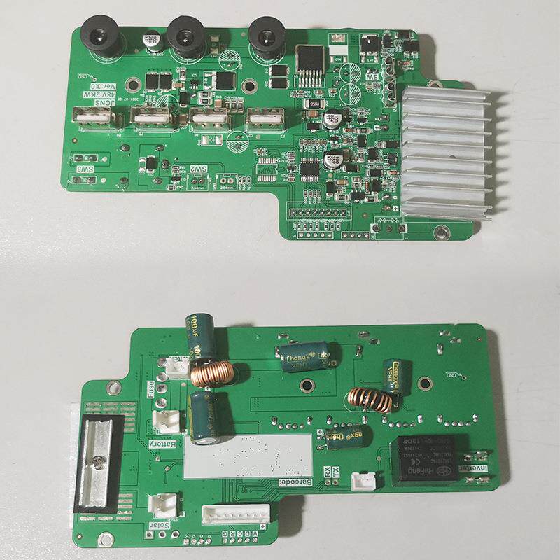 FS019智能太阳能发电机控制板配件藏区专用019配件
