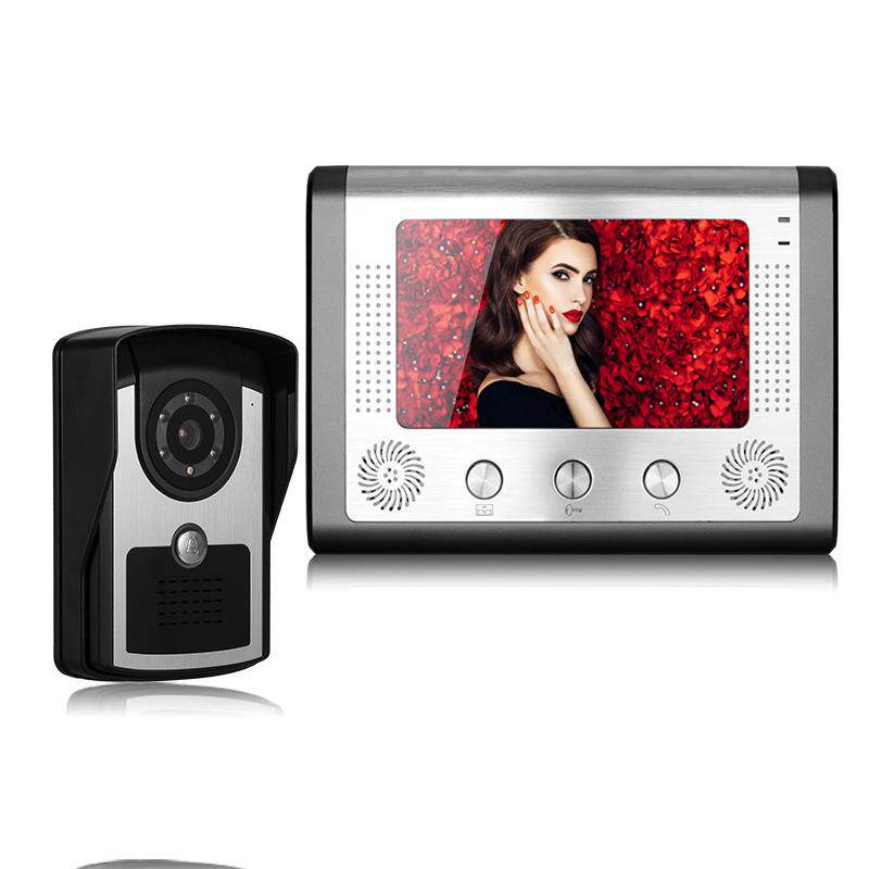 山一视达7寸防雨型可视门铃高清可视对讲1V1-2V1......